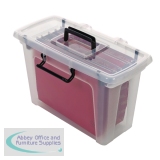 Strata Smart File Box with 5 Files HW697