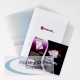 Rexel Nyrex Pocket PVC Clear Pack of 25 NRBA42 11031
