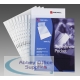 Rexel Superfine Polypropylene Multi Pocket Clear Pack of 100 RSPA4 11040