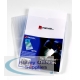 Rexel Nyrex Card Holder A4 Clear Open Top Pack of 25 12092