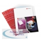 Rexel Nyrex Pocket PVC Open Side Clear Pack of 25 Foolscap R149L 12263