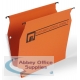 Acco Eastlight Lateral T Suspension File 275mm Orange Pack of 50 12706EAST