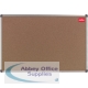 Nobo Elipse Cork Board 1200x900mm 1900920