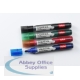 Nobo Liquid Ink Dry Wipe Marker Assorted Pack of 6 1901077
