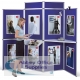 Nobo Pro-Panel 8 Panel Kit Blue 1901083