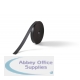 Nobo Magnetic Tape 10mm x5 Metres Black 1901131