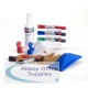 Nobo Whiteboard User Kit Eraser Refills 4 Markers Absorbent Cloths and Spray Cleaner 125ml Ref 1901430