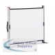 Nobo Desktop Screen Portable 1250x1250mm Grey 1901954
