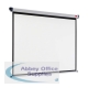 Nobo Wall Screen 2000x1513mm Grey/Blue 1902393