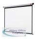 Nobo Wall Screen 2400x1813mm Grey/Blue 1902394
