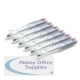 Nobo Kapture Ink Cartridge Black Pack of 6 1902595