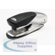 Rexel Matador Stapler Half Strip Silver 2100003