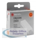 Rexel Staples 2-60 Heavy Duty Pack of 2500 2100050