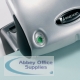 Rexel 4-Hole Punch Black P425 2100755