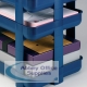 Rexel Agenda2 Risers Blue Pack of 5 2101020