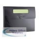 Rexel Job File Elasticated Box File Black 2102151
