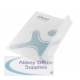 Rexel Anti-Slip Flap Folder A4 Pack of 25 2102385