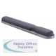 Acco Kensington Height Adjustable Gel Wrist Rest Black 22701