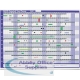 Sasco Magnetic Perpetual Year Planner 2400001
