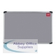 Nobo Notice Board 900x600mm Aluminium Frame Grey AF32 30230157