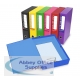 Acco Eastlight Colorado Box File Lockspring A4 Blue 30443EAST