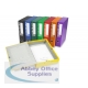 Acco Eastlight Colorado Box File Lockspring A4 Black 30445EAST