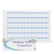 Nobo Performance Planning Board Annual Grid Magnetic Drywipe W900xH600mm Ref 3048001
