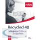 Nobo Recycled Flipchart Pad Perforated 100gsm 40 Sheets A1 Plain Ref 34631178 [Pack 5]