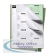 Nobo Visitors Badge Book 35334941