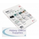 Acco GBC Laminating Pouch A4 Matt 75micron Pack of 100 3747240