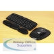Acco Kensington Gel Keyboard Wrist Rest Black 62385
