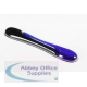 Acco Kensington Gel Wave Wrist Rest Black/Blue 62397