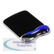 Acco Kensington Gel Wave Mouse Mat Blue/Black 62401
