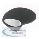 Acco Kensington Memory Gel Mouse Pad and Wrist Rest Black and Silver 62404