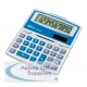 Ibico Calculator Solar-powered Euro-conversion 10 Digit 3 Key Memory 101x65x15mm Ref 101X/IB410024