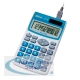 Ibico Calculator USB Solar/Battery Cost-Sell-Margin Function 10 Digit 3 Key Memory 72x122x12mm Ref 121X
