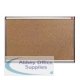 Quartet Prestige Noticeboard Cork with Aluminium Frame W1200xH900mm Ref QB244G