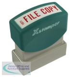 Artline X-Stamper File Copy Red Ink X1071