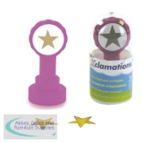 Artline X-Stamper Xclamations Gold Star X11757