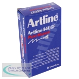 Artline 440 Paint Marker Fine Bullet Tip Yellow 440XF A4406