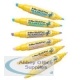 Artline Massimo Chalk Marker Bullet Tip Wallet of 6 Assorted