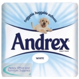 Andrex Toilet Roll White Pack of 4x10 HJ412