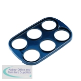 Vending Cup Tray Plastic Capacity 6 Cups