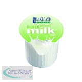Lakeland Semi-Skimmed Milk Pots (Pack of 120) A07724