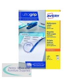 Avery Ultragrip Multi Labels 38.1x21.2mm 65 Per Sheet White (Pack of 6500) 3666