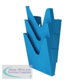 Avery Original Literature Display File Blue Pack of 3 144-3BLUE