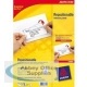 Avery Repositionable Address Label 16TV White Pack of 100 L7962-100