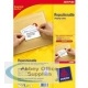 Avery Repositionable Shipping Label 8TV White Pack of 100 L7965-100