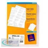 Copier Labels