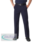 Alexandra Mens Trousers 30 inch Waist Navy WL030RNA076